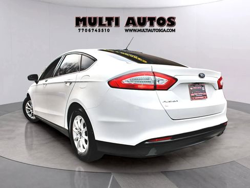 Used 2015 Ford Fusion S image 5