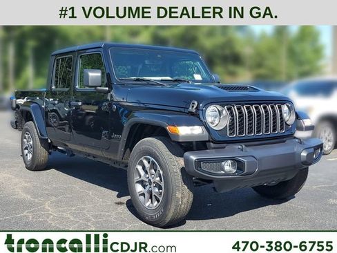 New 2025 Jeep Gladiator Sport AWD/4WD image 1