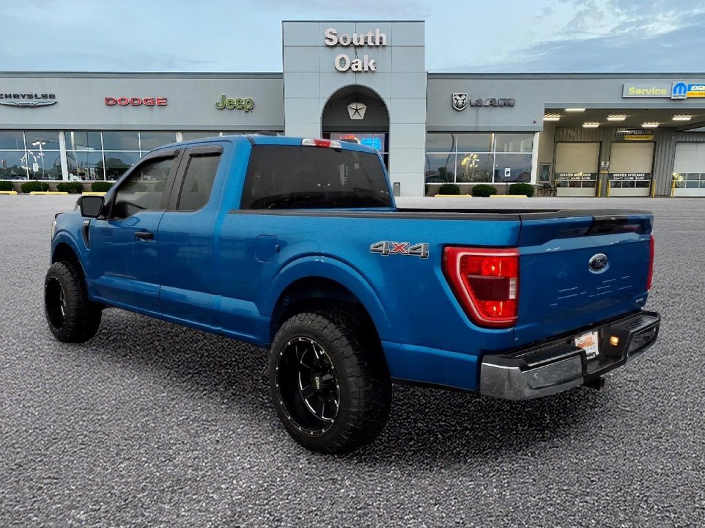 Used 2021 Ford F150 XL w/ Equipment Group 101A High AWD/4WD image 4
