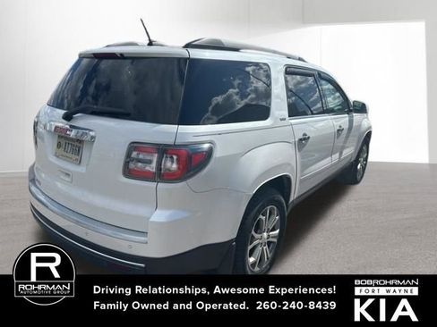 Used 2016 GMC Acadia SLT w/ Open Road Package image 5