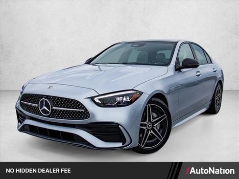 New 2026 Mercedes-Benz C 300 4MATIC Sedan image 1