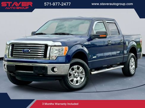 Used 2012 Ford F150 XLT w/ XLT Chrome Pkg AWD/4WD image 1