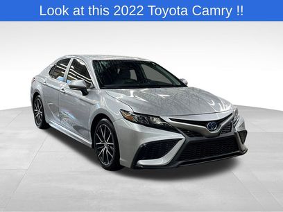 Used 2022 Toyota Camry SE