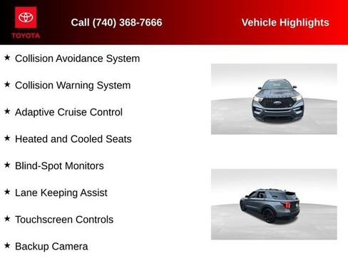 Used 2023 Ford Explorer ST w/ Equipment Group 401A image 11