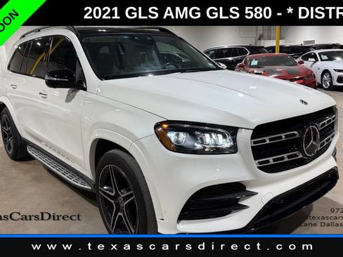 Used 2021 Mercedes-Benz GLS 580 4MATIC image 3