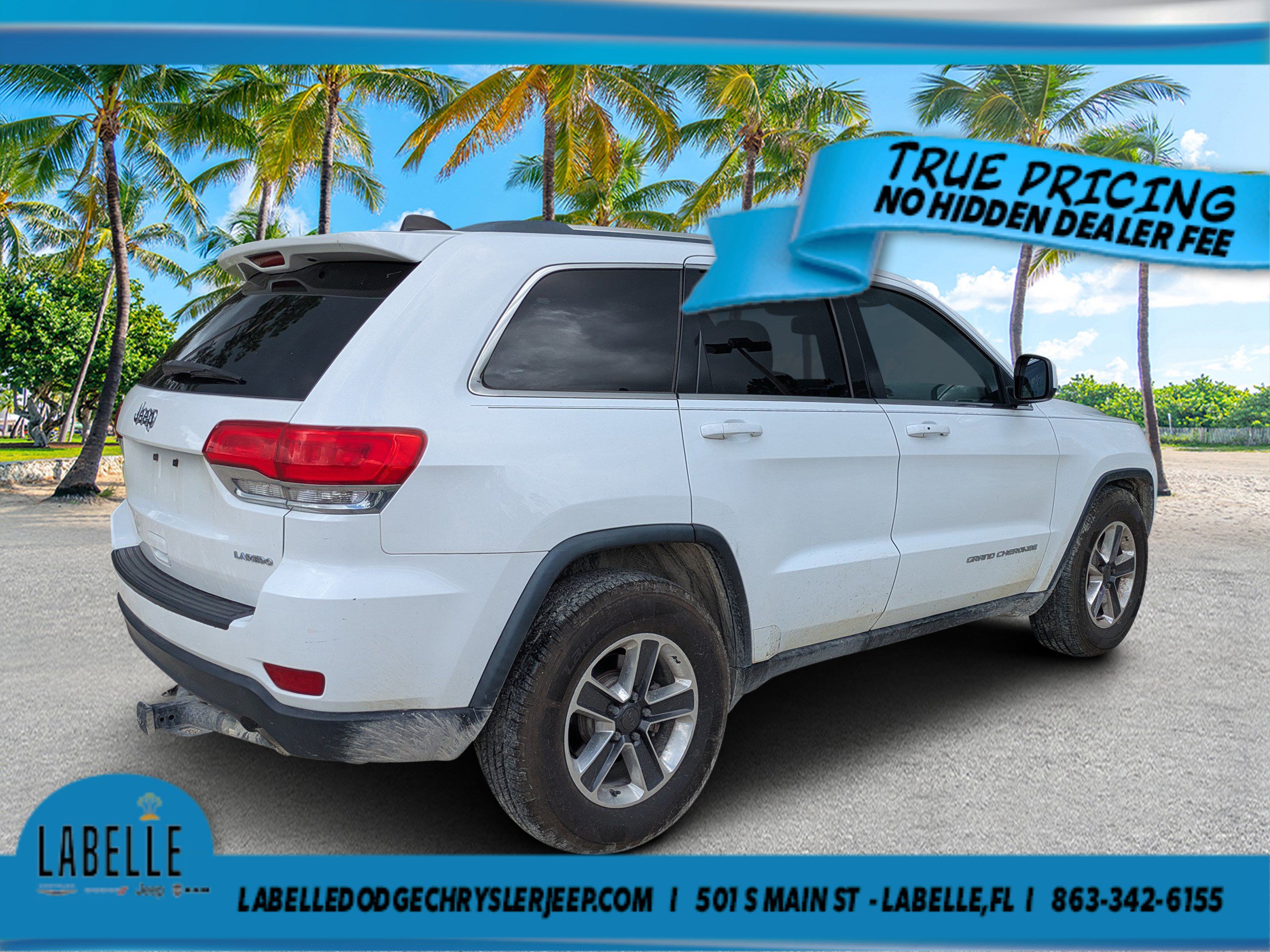 Used 2015 Jeep Grand Cherokee Laredo w/ Quick Order Package 23E RWD image 3