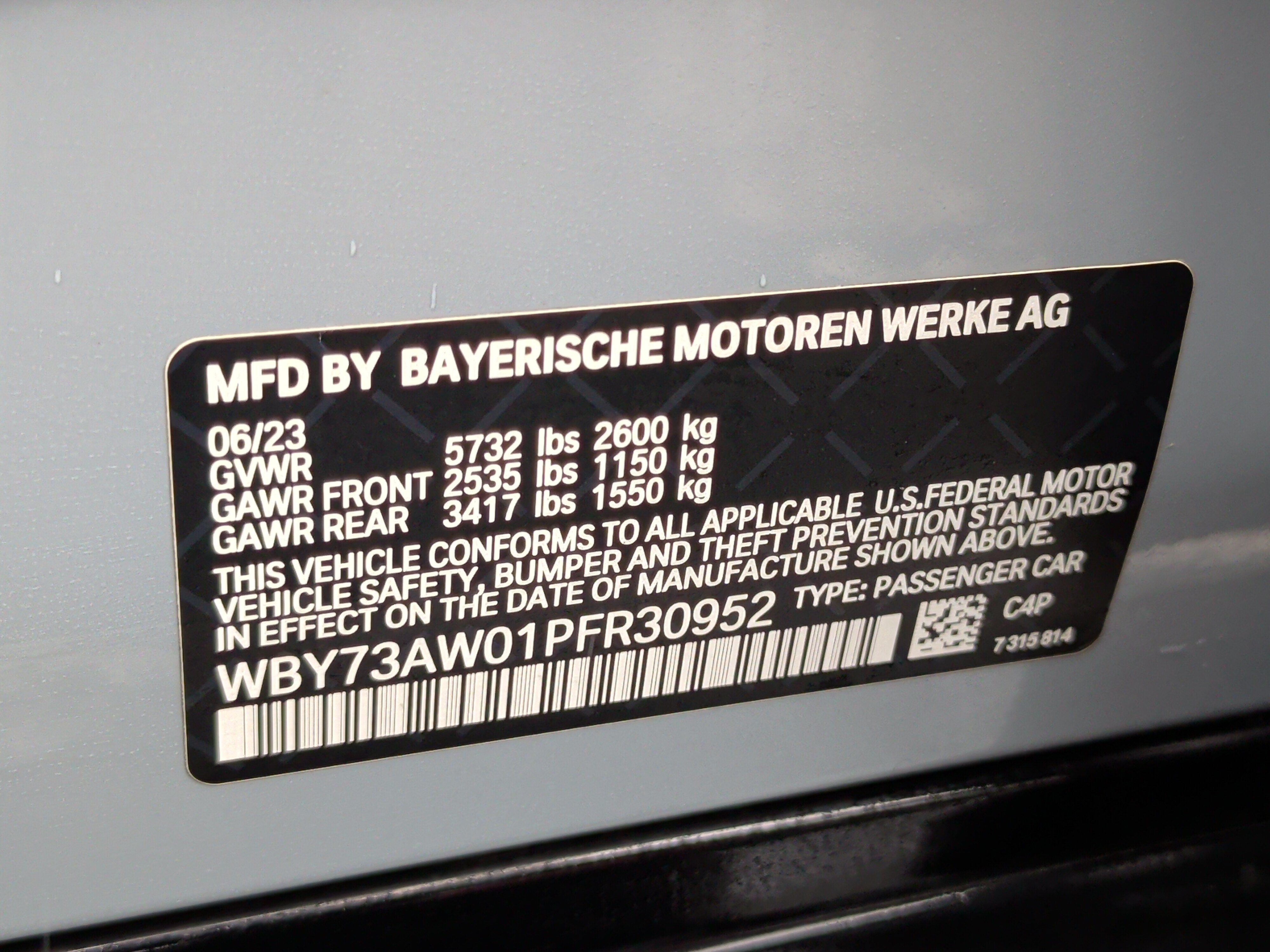 Used 2023 BMW i4 eDrive40 w/ M Sport Package RWD image 35