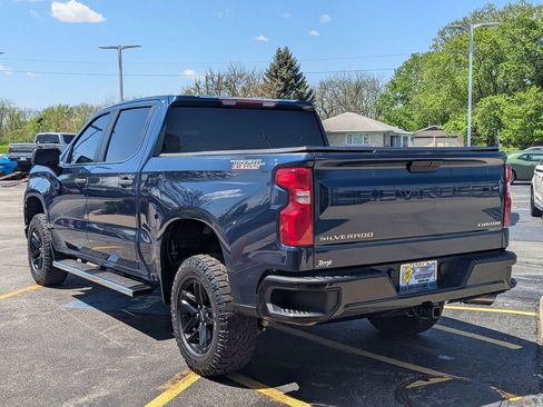Used 2021 Chevrolet Silverado 1500 Custom Trail Boss AWD/4WD image 5