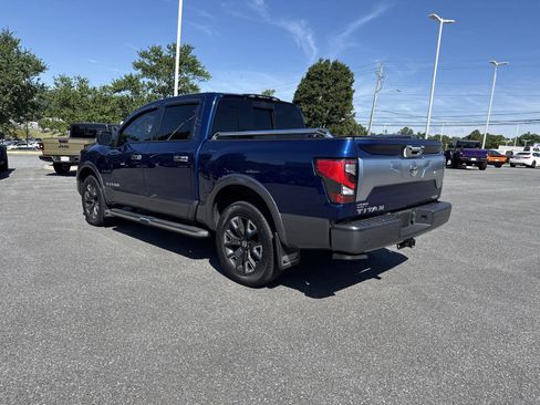Used 2021 Nissan Titan Platinum Reserve w/ Moonroof Package AWD/4WD image 7