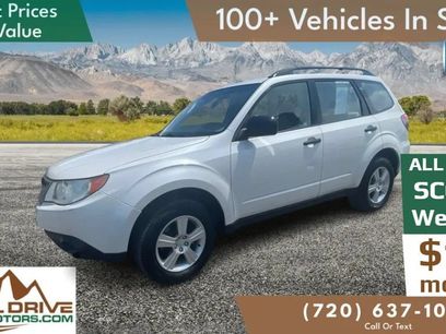 Used 2012 Subaru Forester 2.5X w/ Alloy Wheel Pkg