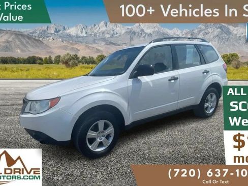 Used 2012 Subaru Forester 2.5X w/ Alloy Wheel Pkg AWD/4WD image 1