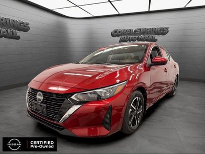 Certified 2024 Nissan Sentra SV w/ All-Weather Package
