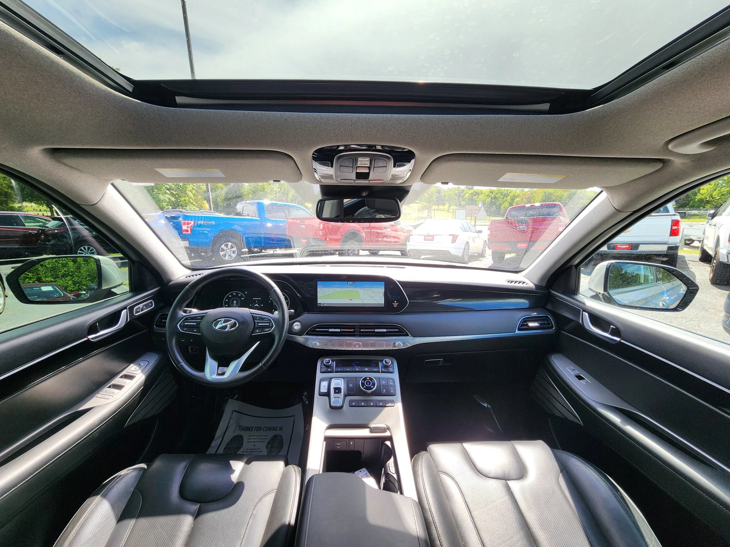 Used 2022 Hyundai Palisade Limited AWD/4WD image 9