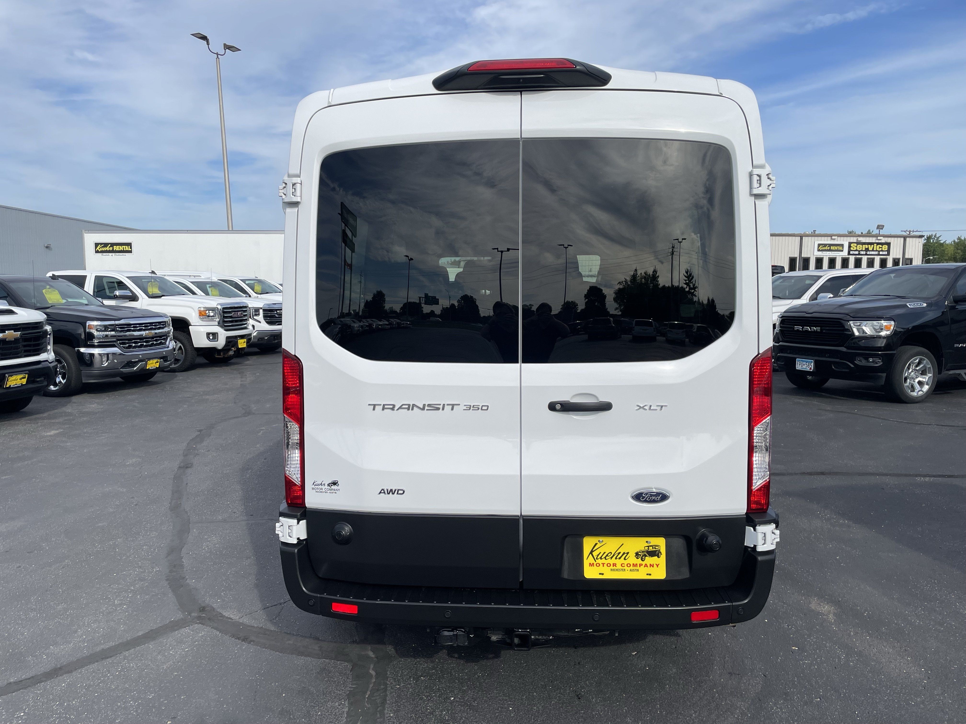 Used 2025 Ford Transit 350 XLT AWD/4WD image 7