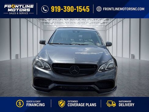 Used 2014 Mercedes-Benz E 63 AMG 4MATIC Sedan image 3