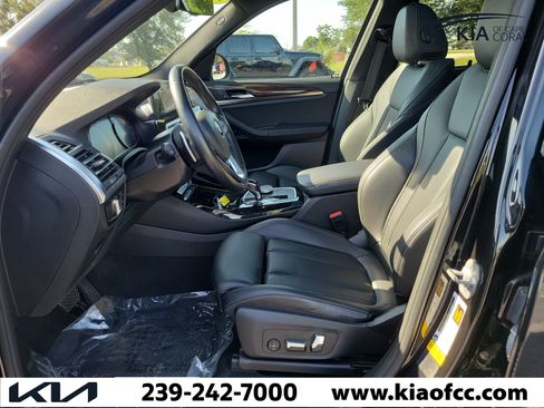 Used 2022 BMW X3 xDrive30i w/ Convenience Package AWD/4WD image 22