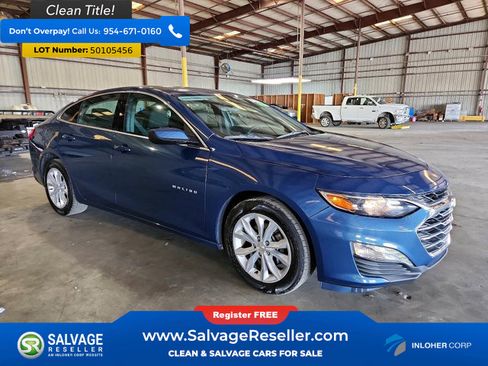 Used 2025 Chevrolet Malibu LT FWD image 5