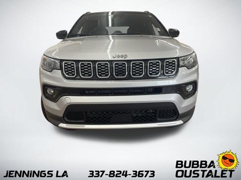 Used 2025 Jeep Compass Limited AWD/4WD image 8