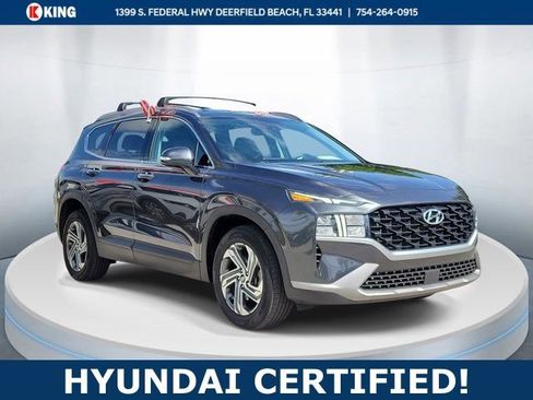 Certified 2023 Hyundai Santa Fe SEL FWD image 1