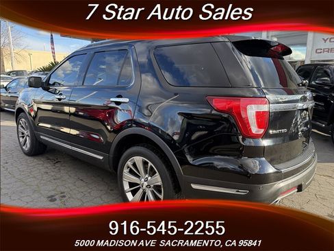 Used 2018 Ford Explorer Limited AWD/4WD image 4