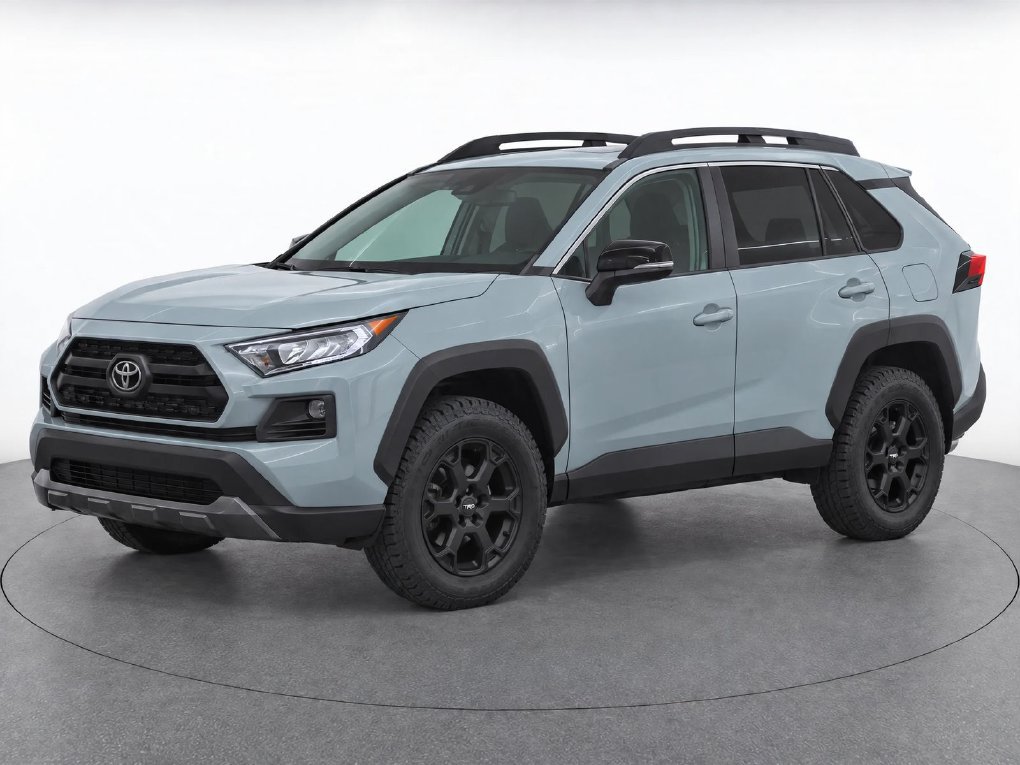 Used 2021 Toyota RAV4 TRD Off-Road AWD/4WD image 2