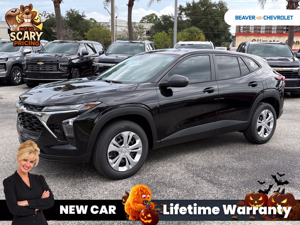 New 2026 Chevrolet Trax LS FWD image 1