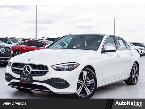 Used 2025 Mercedes-Benz C 300 4MATIC Sedan image 1