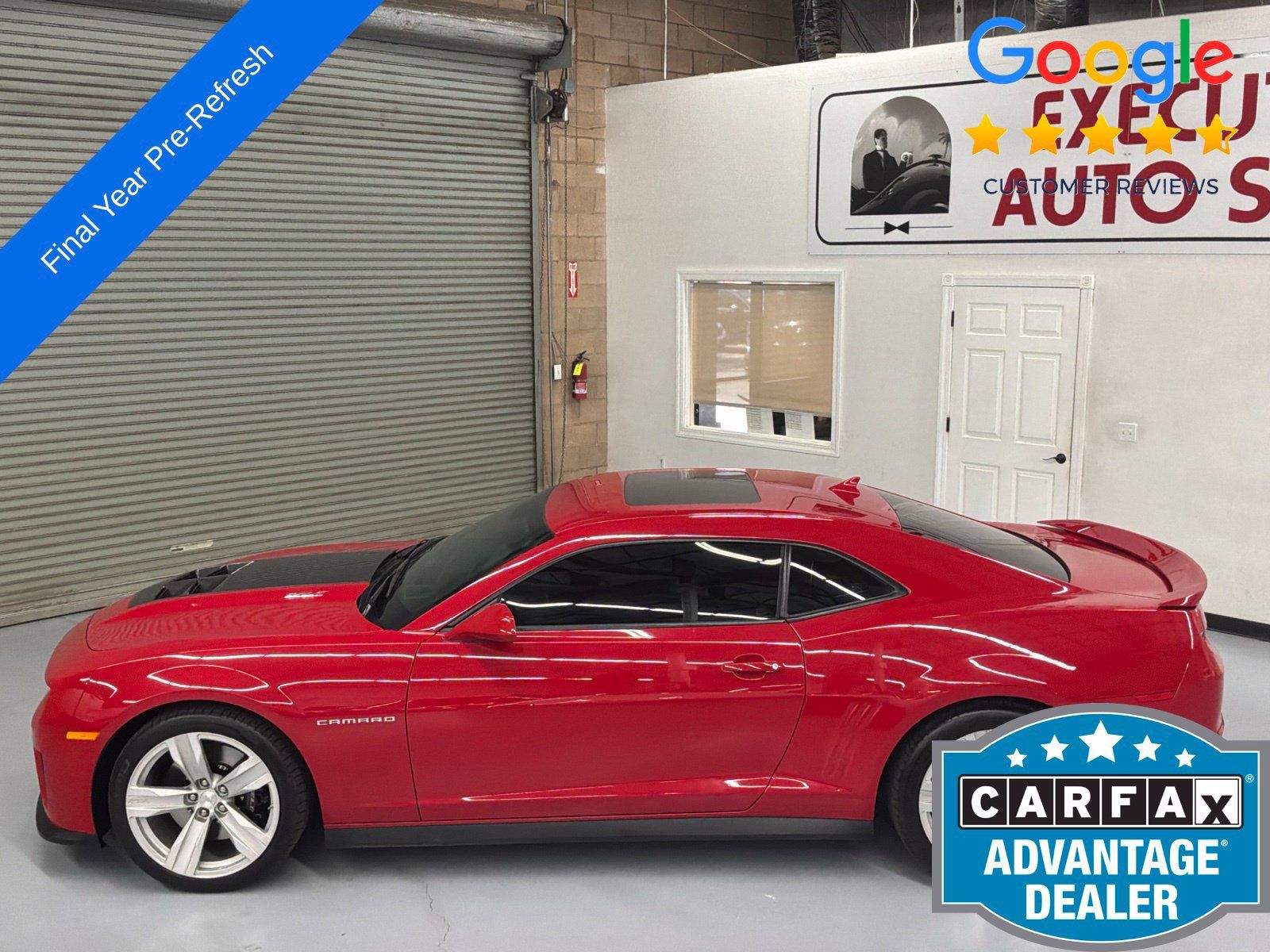 Used 2013 Chevrolet Camaro ZL1 RWD image 8