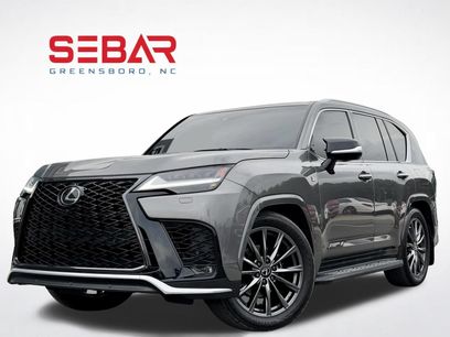 Used 2024 Lexus LX 600 F Sport