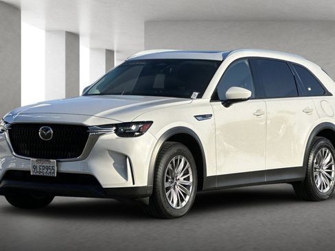 Certified 2024 MAZDA CX-90 Plug-In Hybrid w/ Preferred image 8