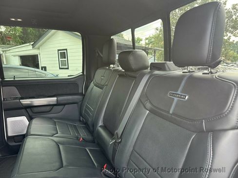 Used 2025 Ford F350 Platinum AWD/4WD image 30