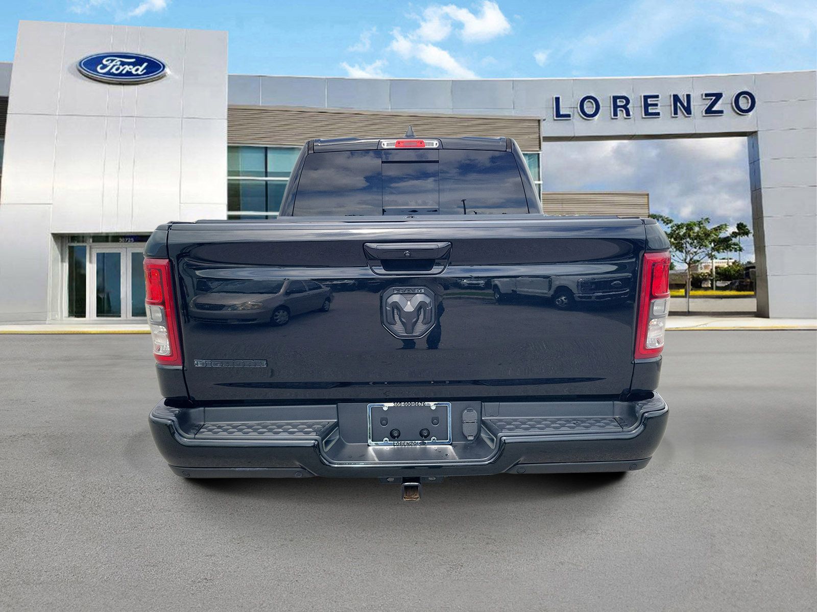 Used 2022 RAM 1500 Big Horn RWD image 6