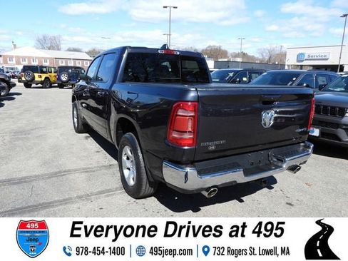 Used 2021 RAM 1500 Big Horn AWD/4WD image 3