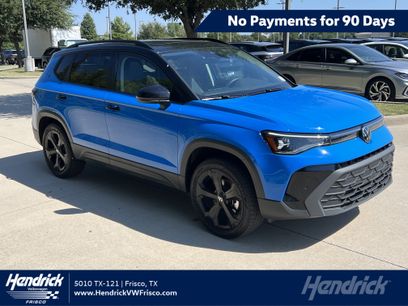 Certified 2025 Volkswagen Taos SE