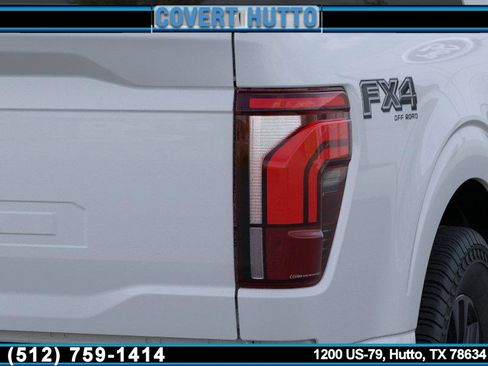 New 2025 Ford F150 Lariat w/ Equipment Group 501A Mid image 21