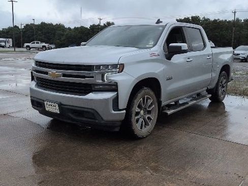 Used 2021 Chevrolet Silverado 1500 LT w/ Texas Edition Plus AWD/4WD image 1