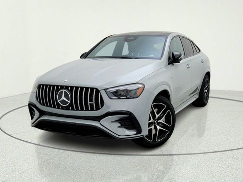 New 2026 Mercedes-Benz GLE 53 AMG 4MATIC Coupe image 2