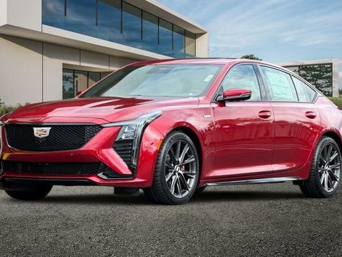 New 2026 Cadillac CT5 V image 8