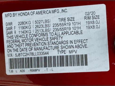 Used 2020 Acura RDX AWD w/ Advance Package image 41