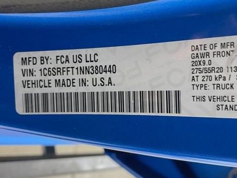 Used 2022 RAM 1500 Big Horn image 27