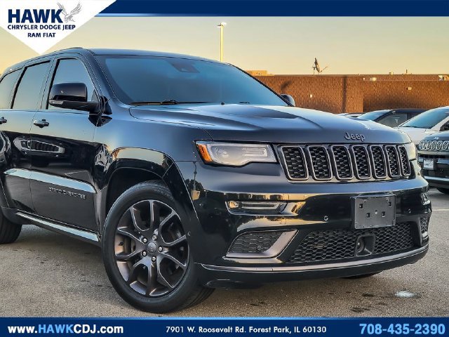 Used 2021 Jeep Grand Cherokee High Altitude AWD/4WD image 2