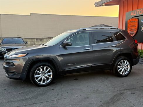 Used 2016 Jeep Cherokee Limited FWD image 5