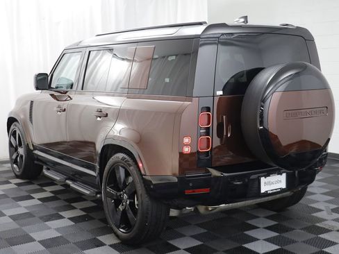 Used 2025 Land Rover Defender 110 Sedona Red Edition image 16