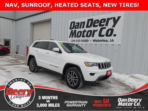 Used 2019 Jeep Grand Cherokee Limited image 1