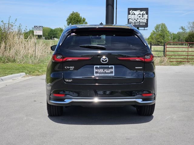 Used 2025 MAZDA CX-90 3.3 Turbo w/ Premium Plus Pkg AWD/4WD image 6