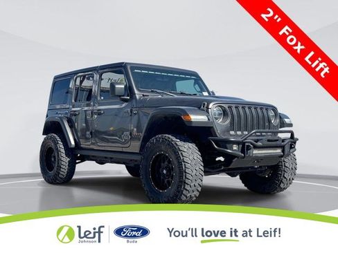 Used 2021 Jeep Wrangler Unlimited Rubicon image 1