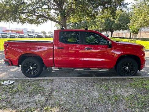Used 2020 Chevrolet Silverado 1500 Custom w/ Custom Value Package RWD image 7