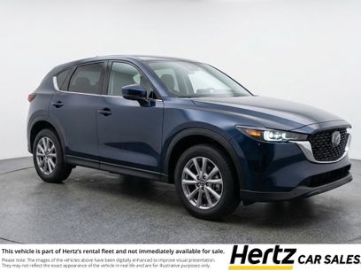Used 2024 MAZDA CX-5 AWD 2.5 S w/ Select Package