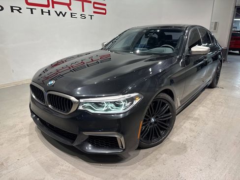 Used 2018 BMW M550i xDrive w/ Driving Assistance Package image 2