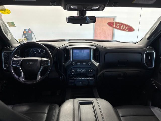 Used 2021 Chevrolet Silverado 1500 LT Trail Boss w/ Convenience Package II AWD/4WD image 42